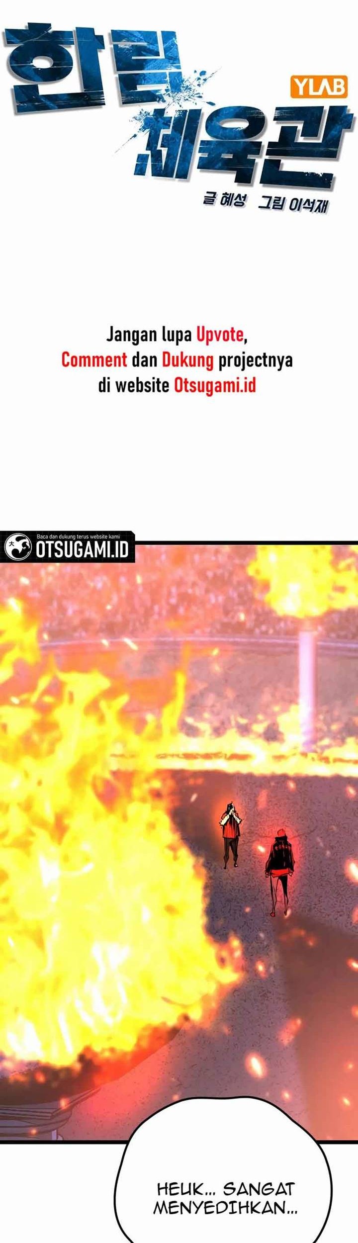 Hallym Gymnasium Chapter 149 Gambar 24