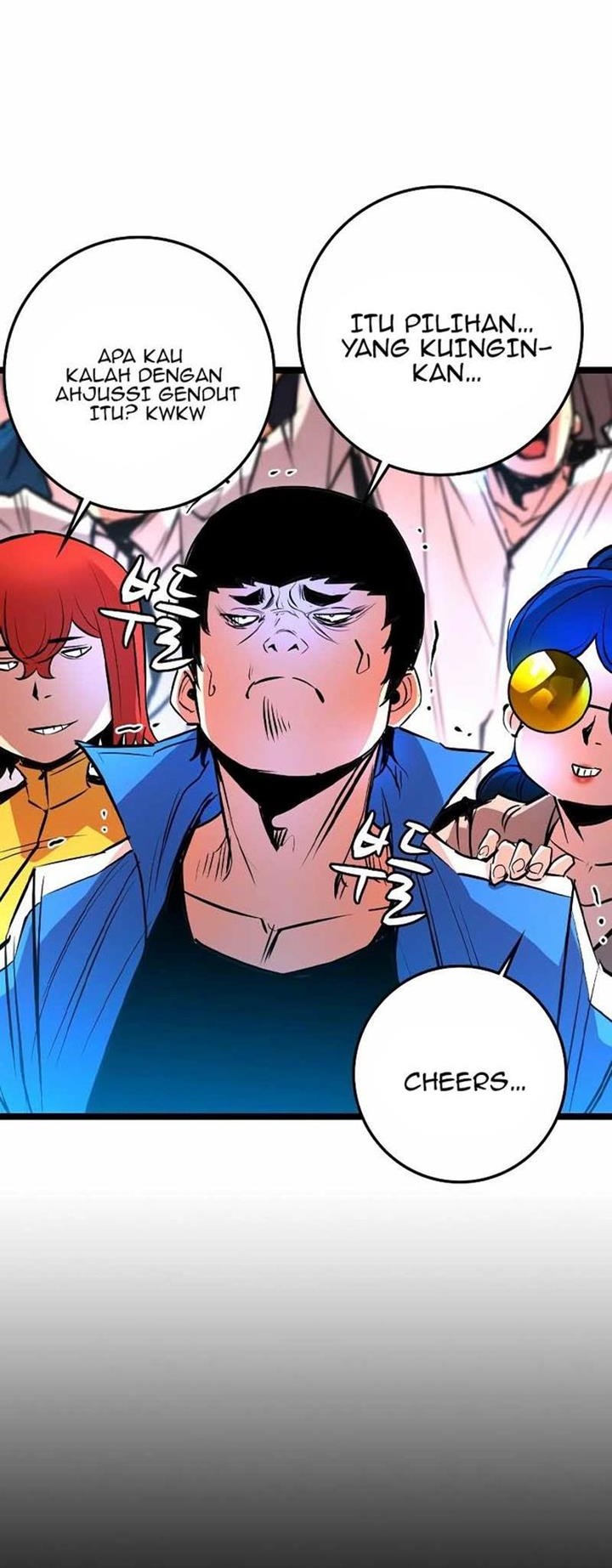 Hallym Gymnasium Chapter 139 Gambar 87