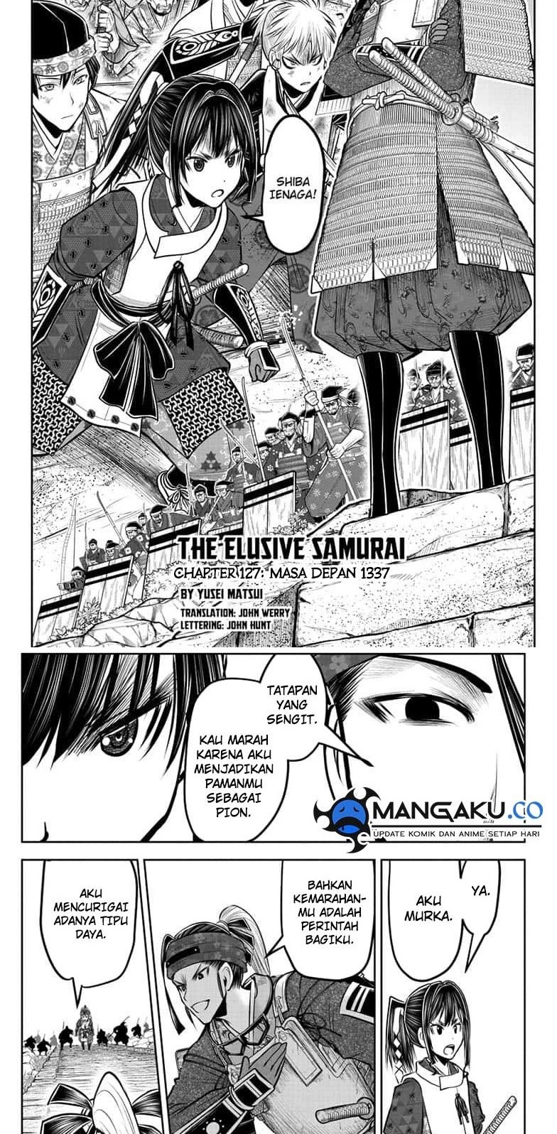 The Elusive Samurai Chapter 127 Gambar 4