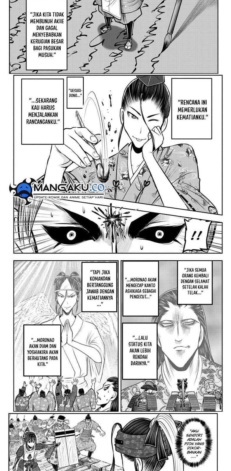 The Elusive Samurai Chapter 127 Gambar 6