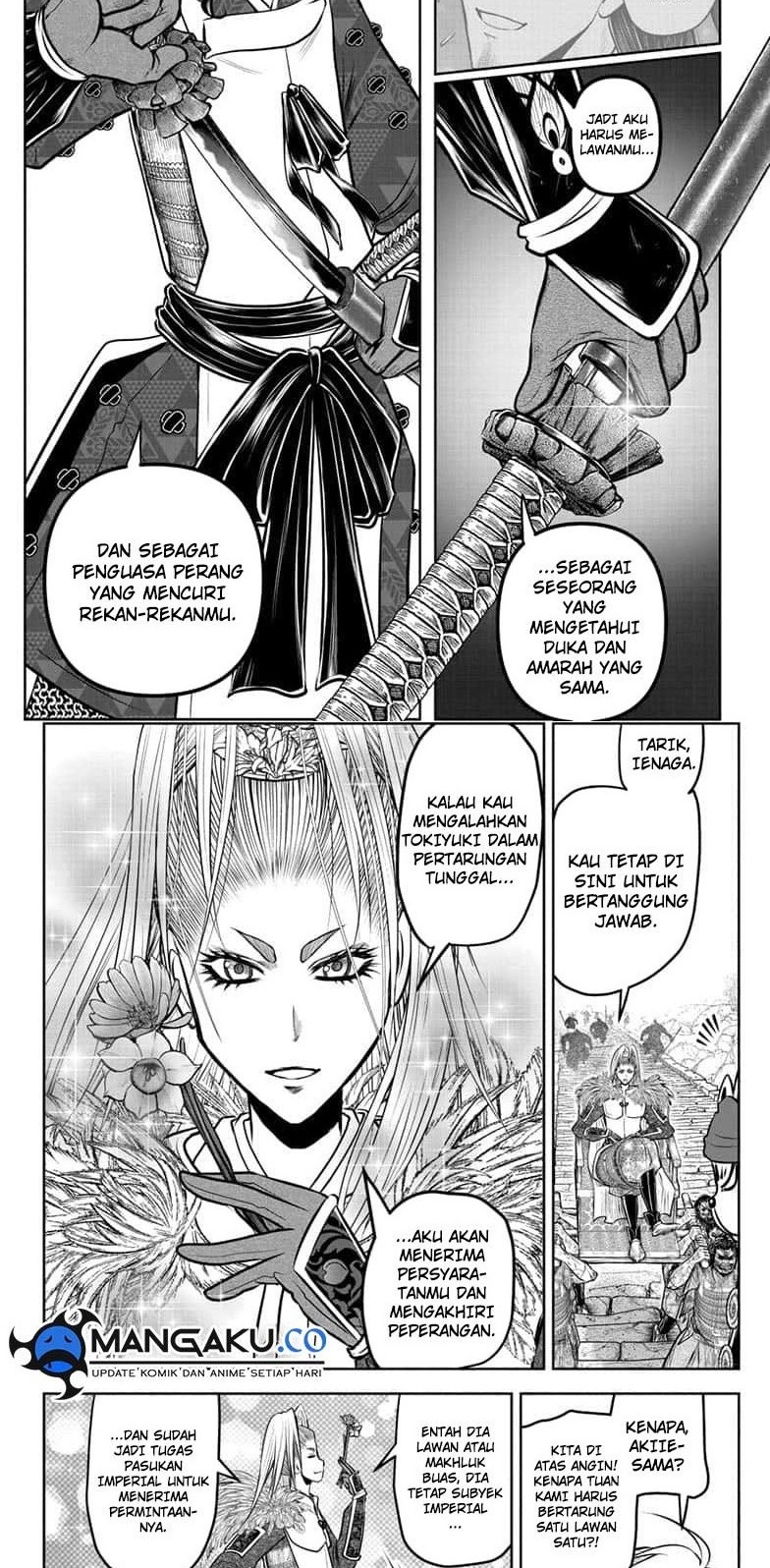 The Elusive Samurai Chapter 127 Gambar 8