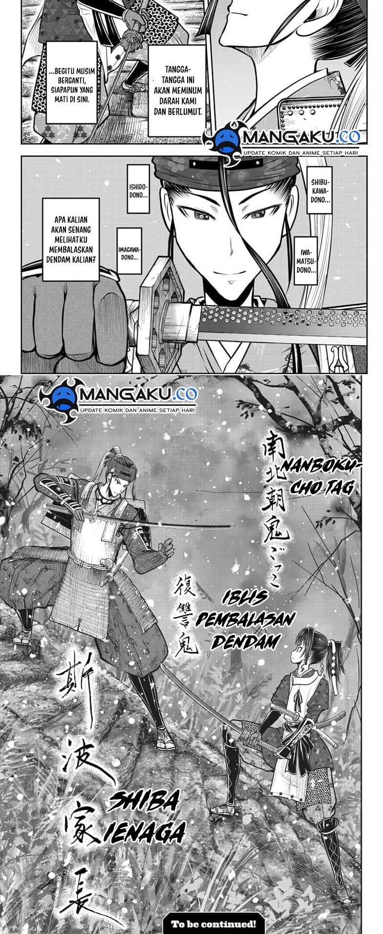 The Elusive Samurai Chapter 127 Gambar 11