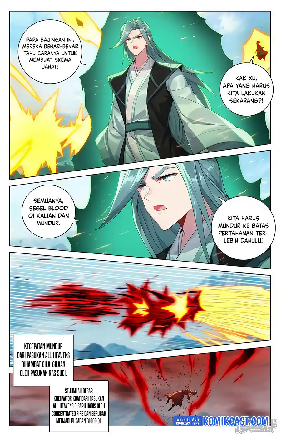 Yuan Zun Chapter 606.5 Gambar 6