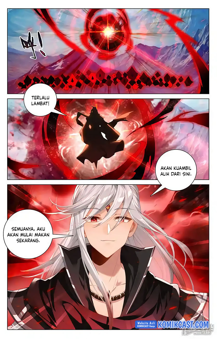 Yuan Zun Chapter 606.5 Gambar 7