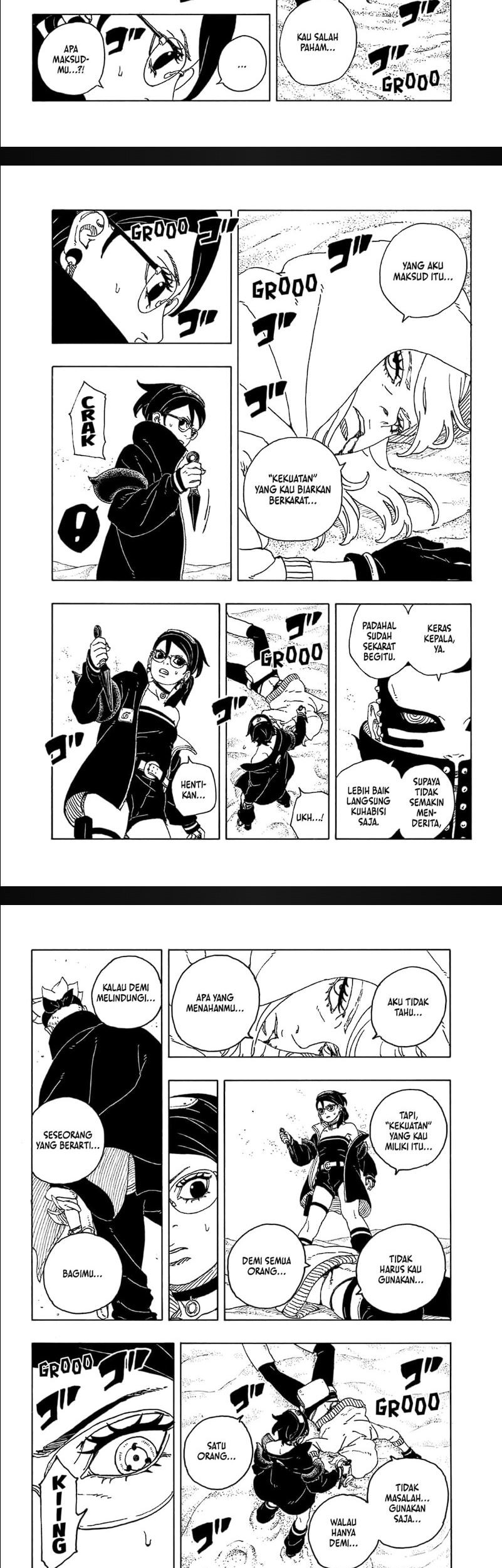 Boruto: Two Blue Vortex Chapter 20 Gambar 27