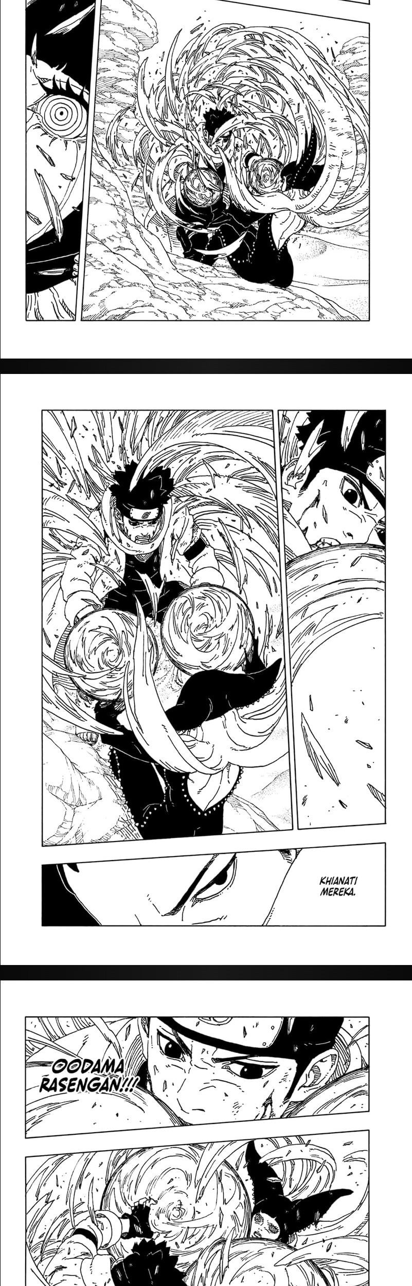 Boruto: Two Blue Vortex Chapter 20 Gambar 19