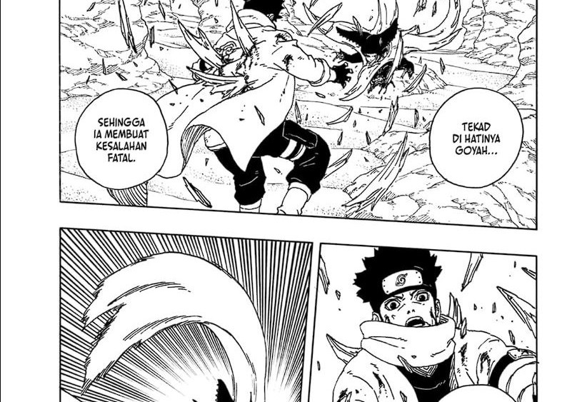 Boruto: Two Blue Vortex Chapter 20 Gambar 22