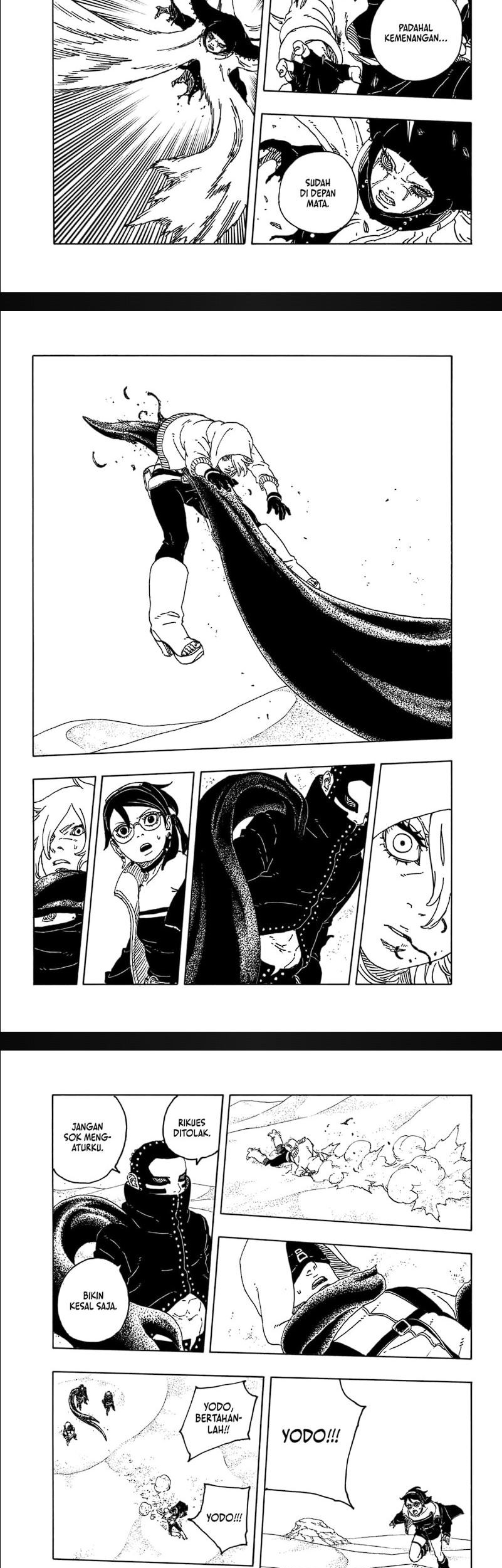 Boruto: Two Blue Vortex Chapter 20 Gambar 23