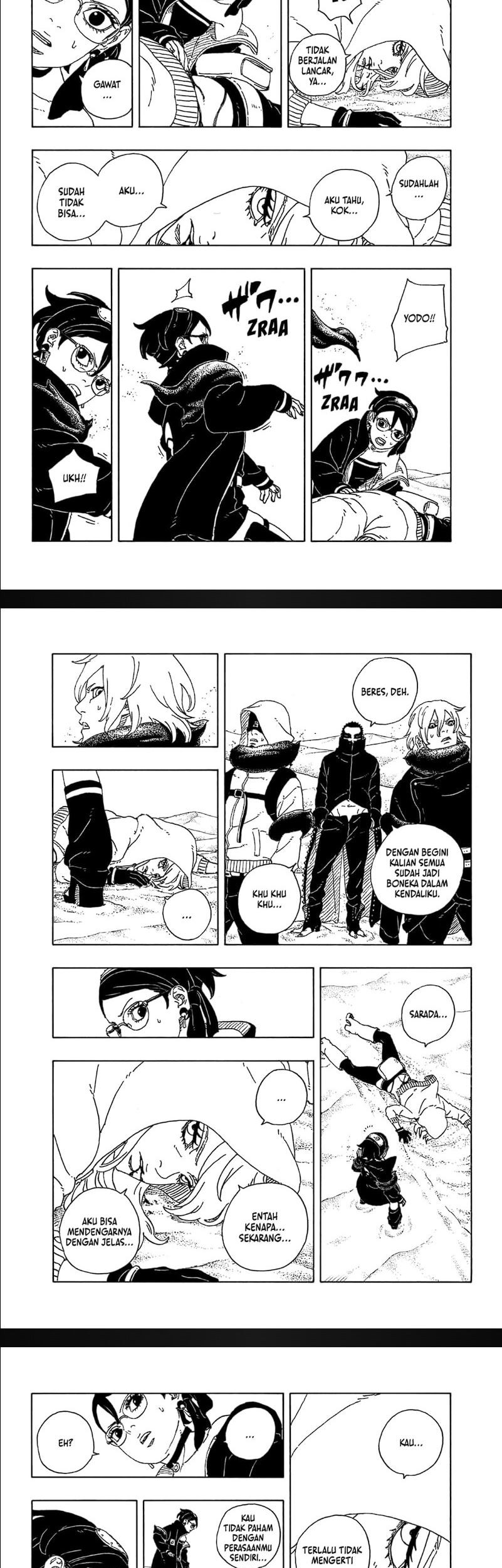 Boruto: Two Blue Vortex Chapter 20 Gambar 25