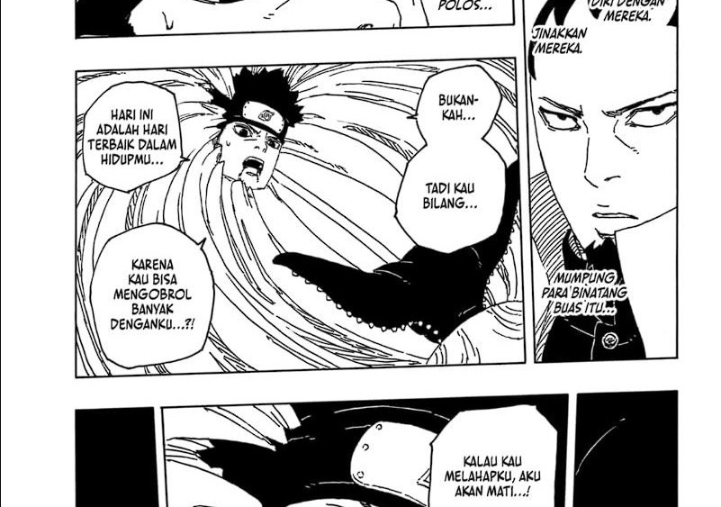 Manga Boruto: Two Blue Vortex Chapter 20 gambar nomor 2