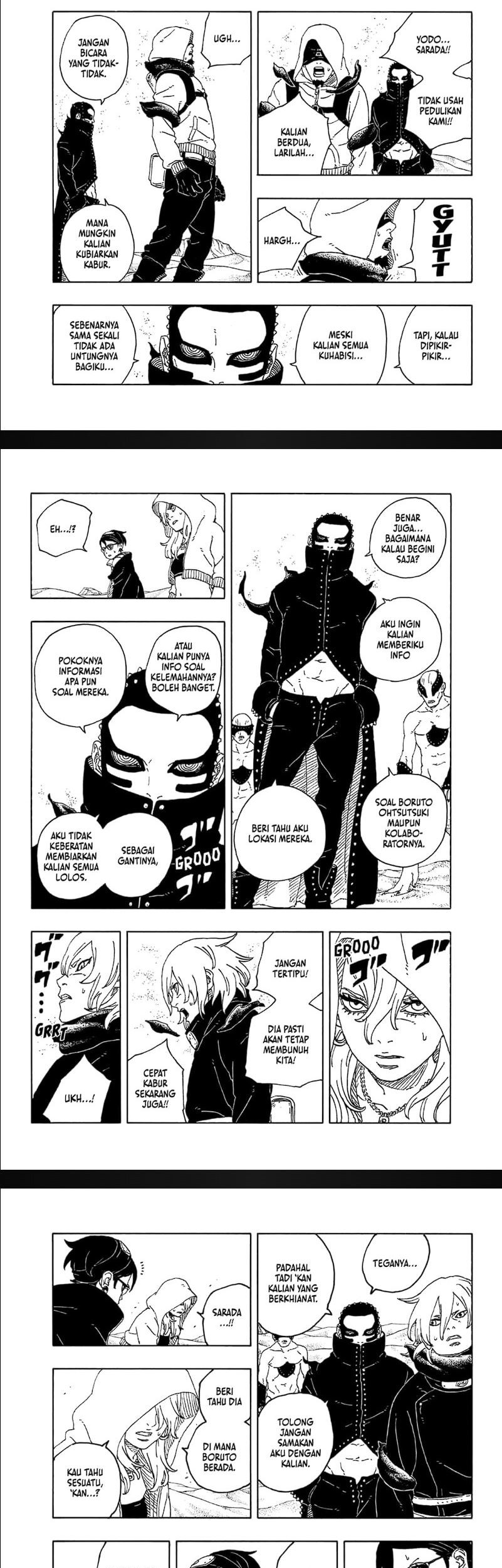 Boruto: Two Blue Vortex Chapter 20 Gambar 9