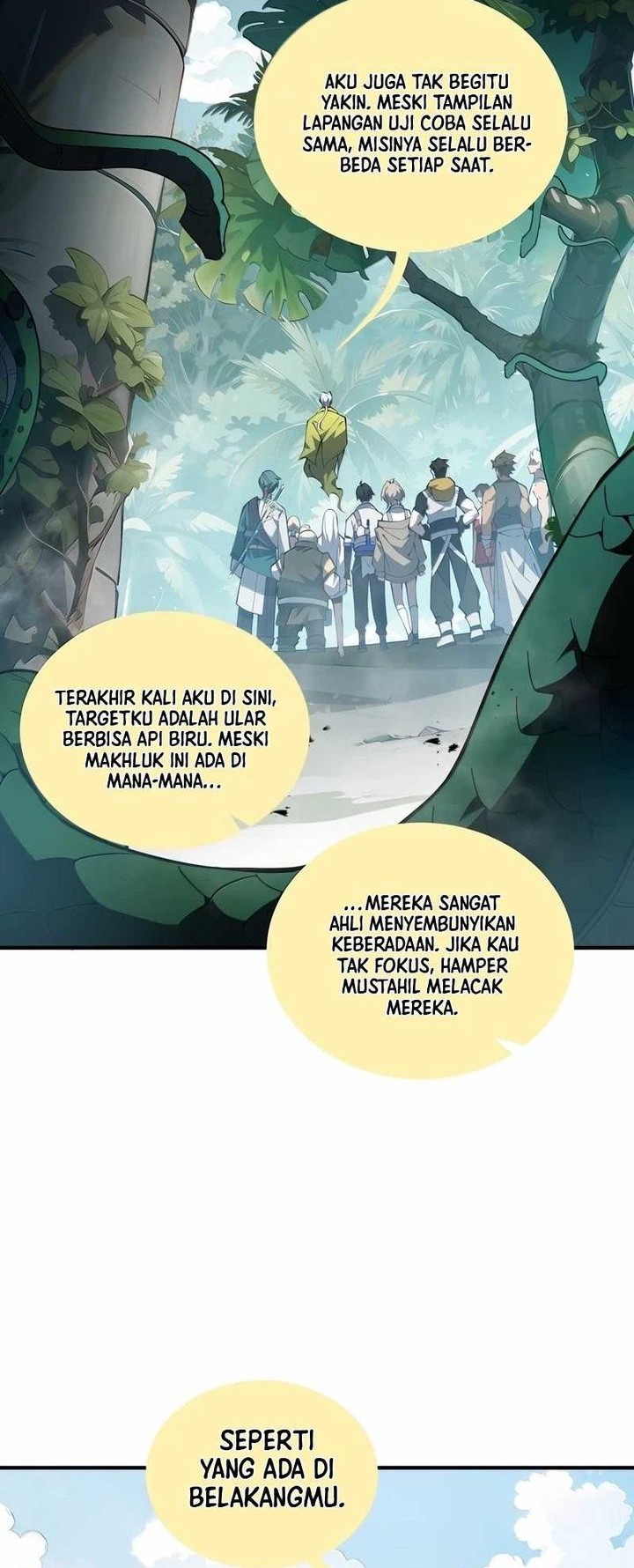 I Contracted Myself Chapter 78 Gambar 4