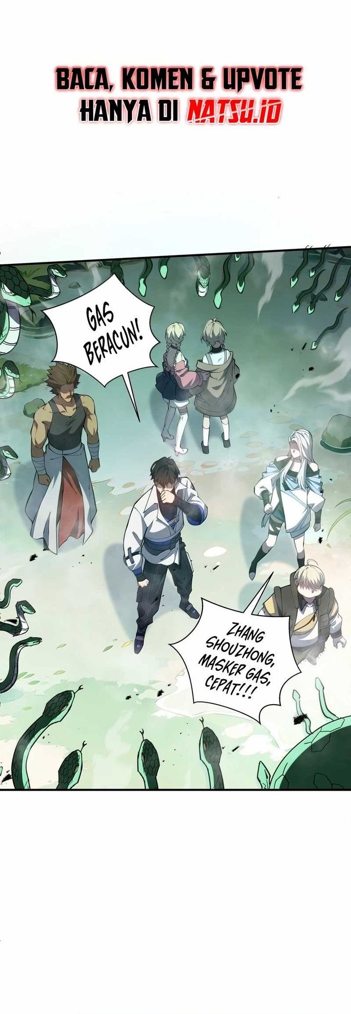 I Contracted Myself Chapter 78 Gambar 12