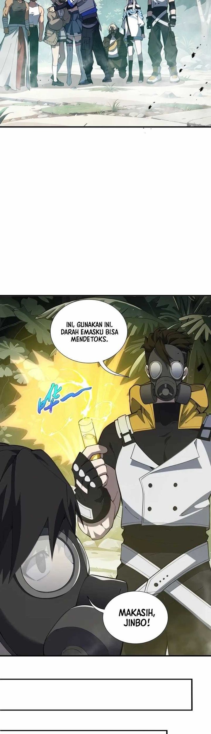 I Contracted Myself Chapter 78 Gambar 15