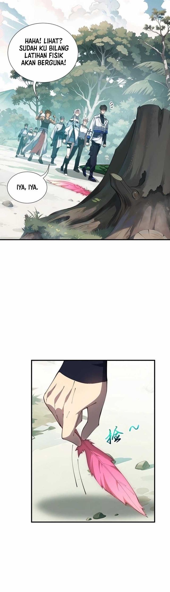 I Contracted Myself Chapter 78 Gambar 19