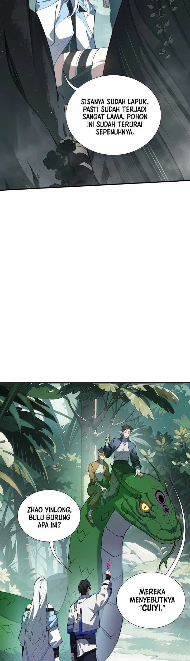 I Contracted Myself Chapter 78 Gambar 22