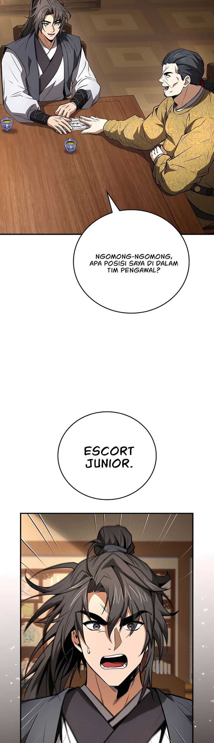 Reincarnated Escort Warrior Chapter 101 Gambar 31