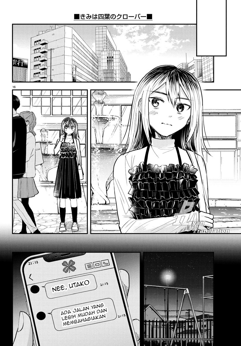 Kimi wa Yotsuba no Clover Chapter 31 Gambar 17