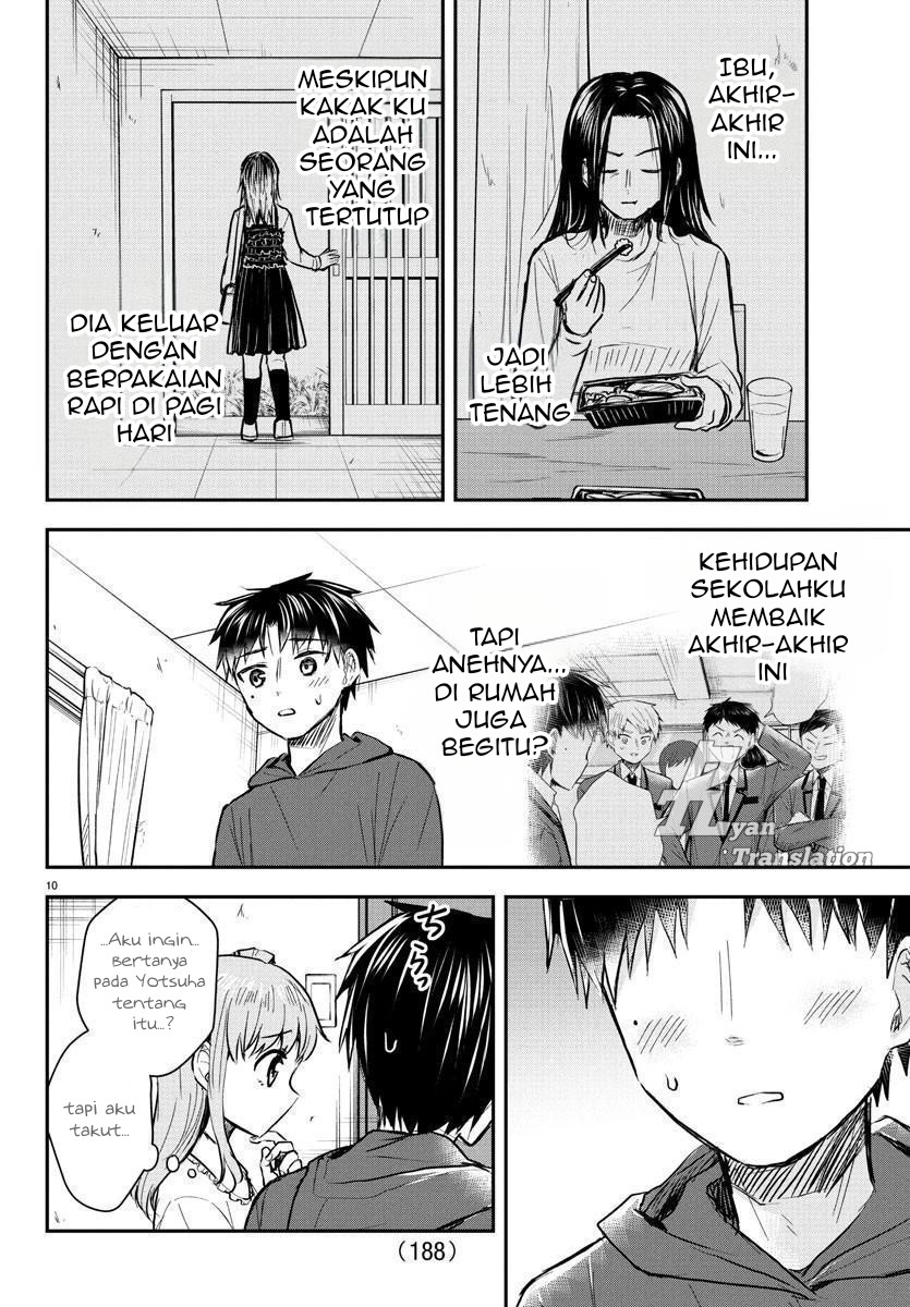 Kimi wa Yotsuba no Clover Chapter 31 Gambar 11