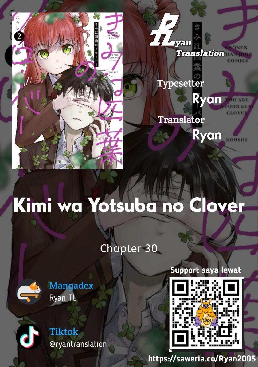 Komik Kimi wa Yotsuba no Clover Chapter 30 gambar nomor 1