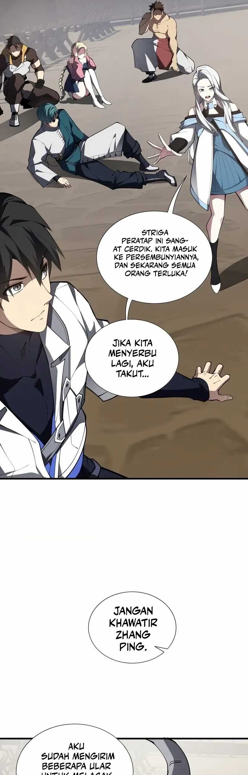 I Contracted Myself Chapter 79 Gambar 41