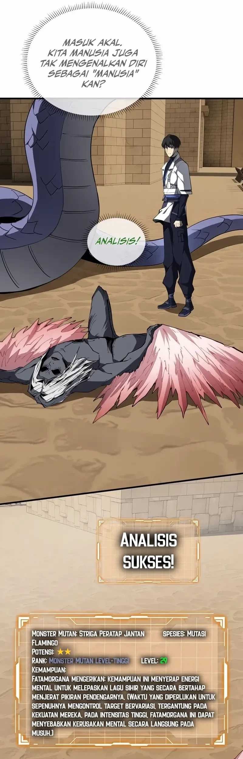 I Contracted Myself Chapter 79 Gambar 43