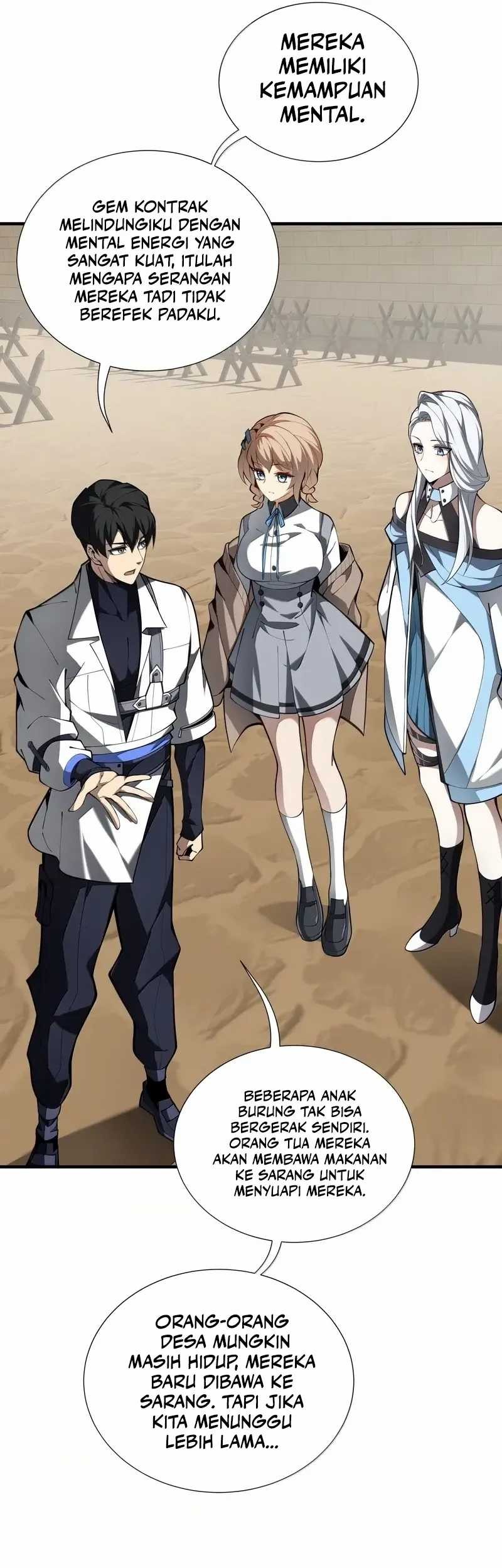 I Contracted Myself Chapter 79 Gambar 45