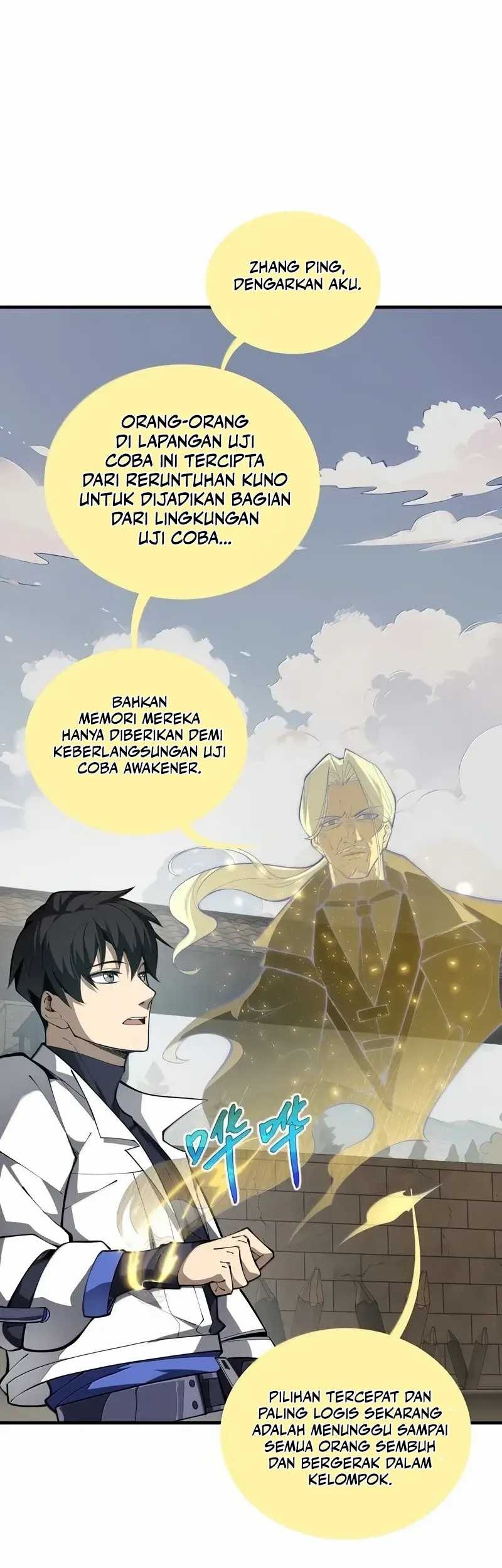 I Contracted Myself Chapter 79 Gambar 46