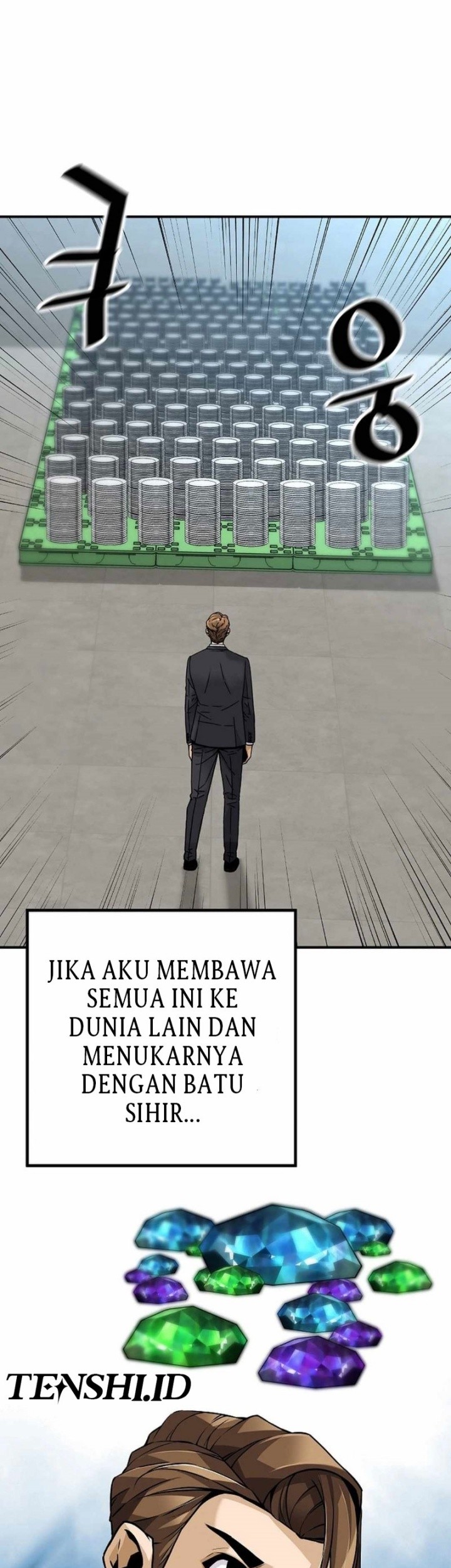 Return of the Legend Chapter 160 Gambar 43