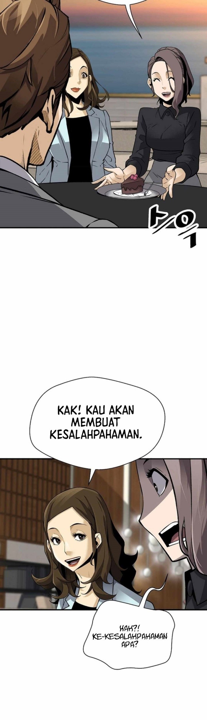 Return of the Legend Chapter 160 Gambar 10