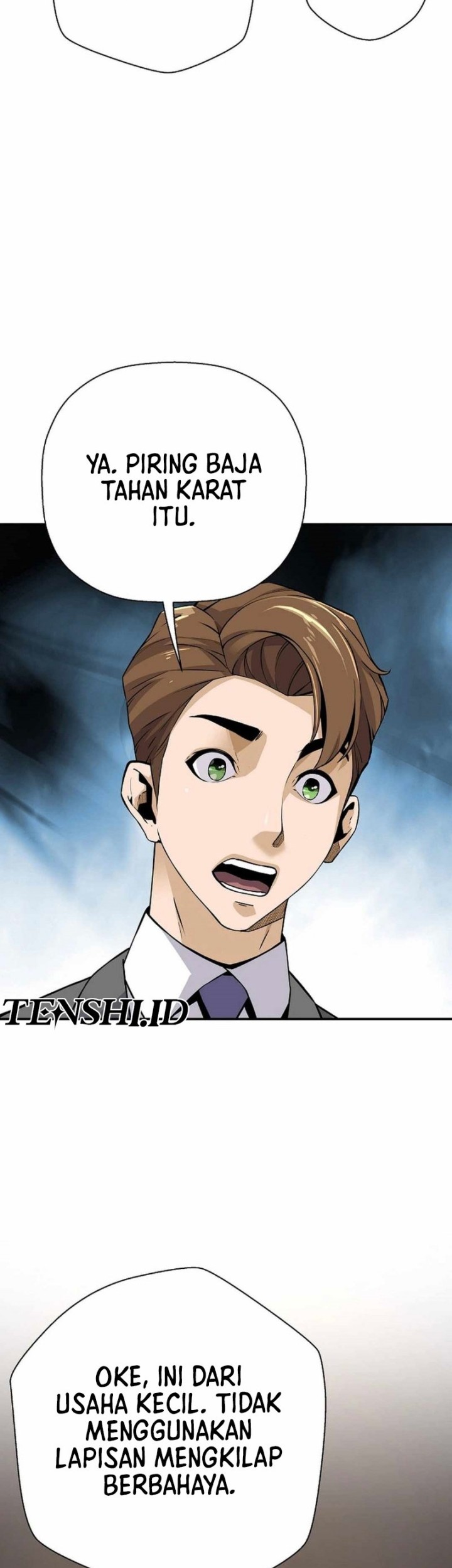 Return of the Legend Chapter 160 Gambar 14