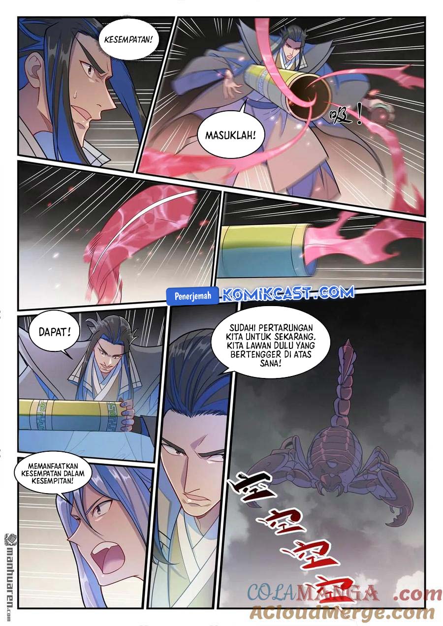 Apotheosis Chapter 1281 Gambar 10