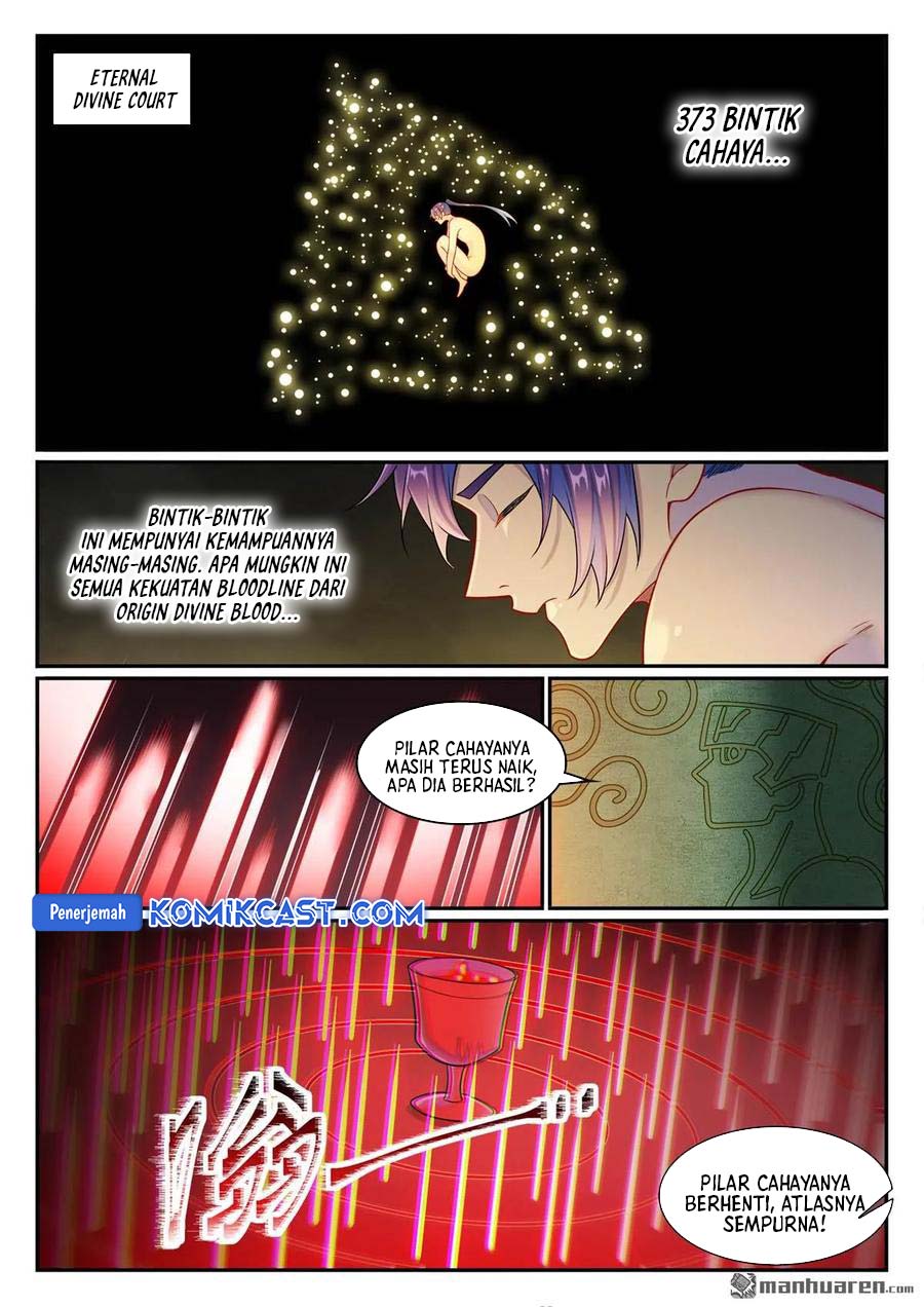 Apotheosis Chapter 1281 Gambar 11