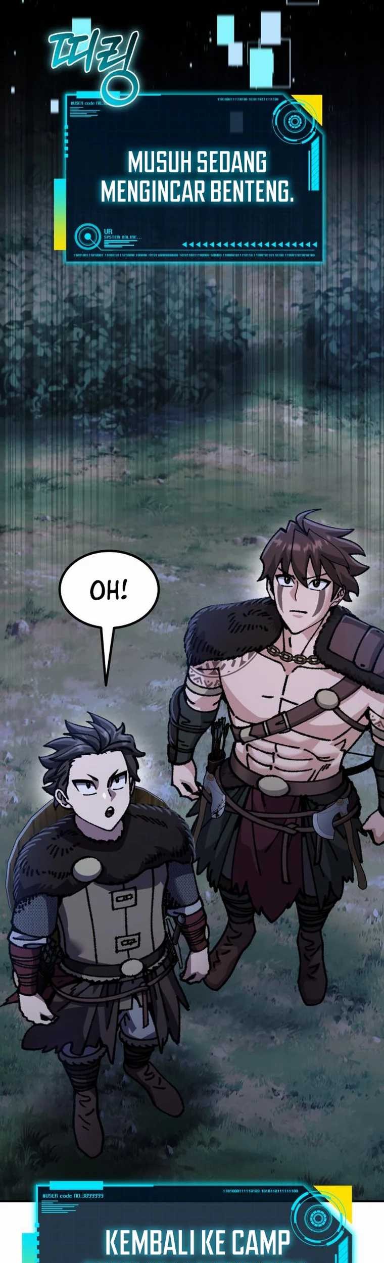 I Regressed, but the World didn’t End Chapter 10 Gambar 65