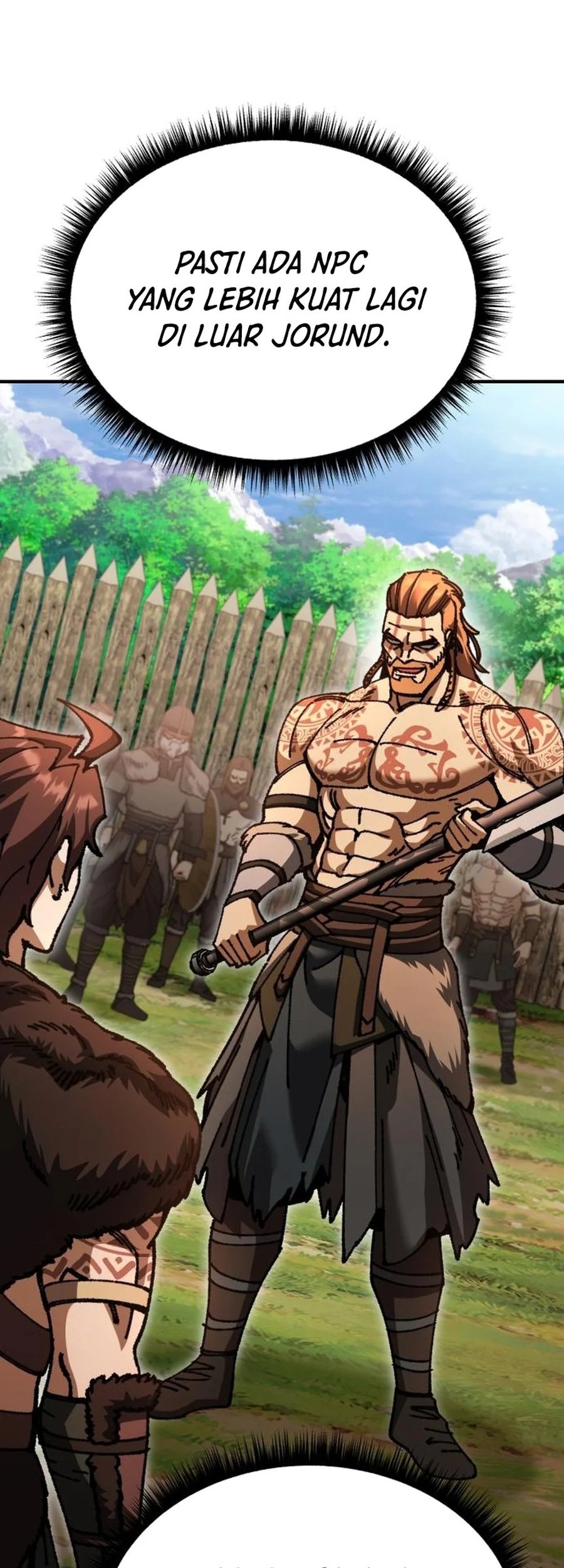 I Regressed, but the World didn’t End Chapter 09 Gambar 59