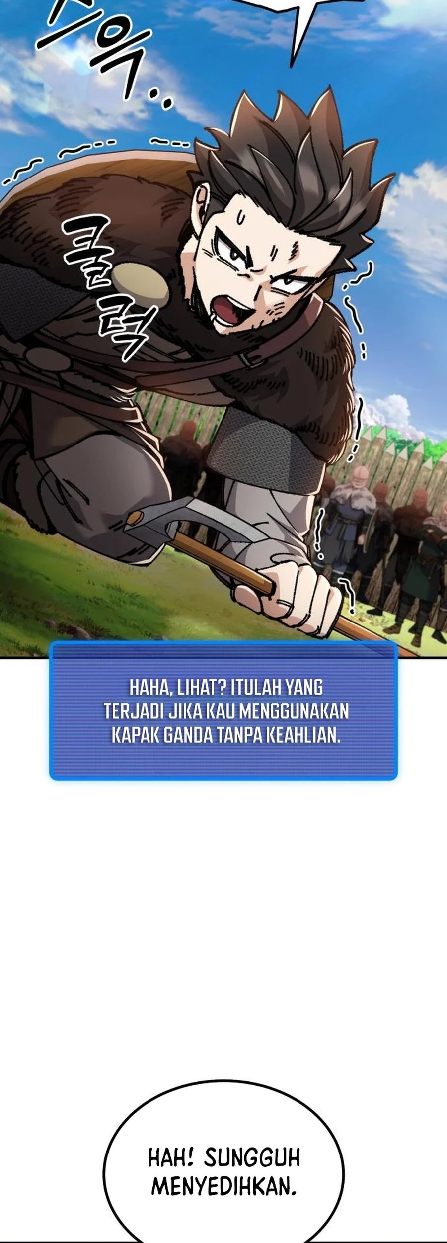 I Regressed, but the World didn’t End Chapter 09 Gambar 13