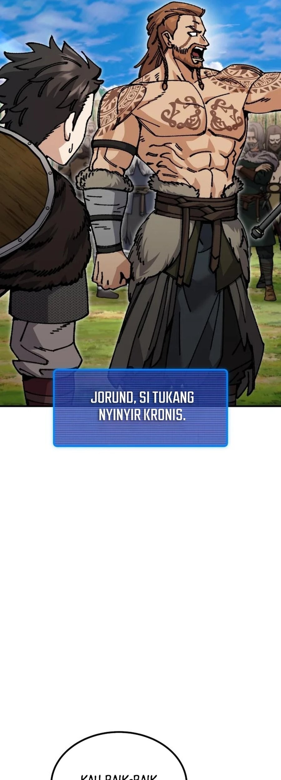 I Regressed, but the World didn’t End Chapter 09 Gambar 16