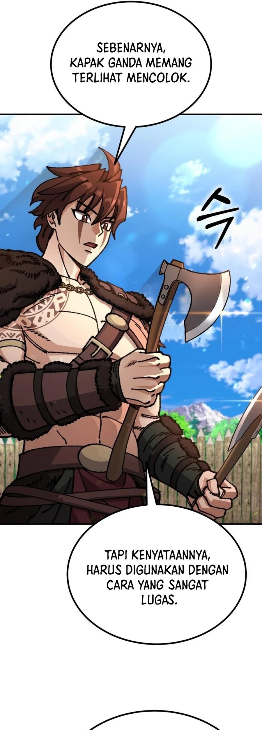 I Regressed, but the World didn’t End Chapter 09 Gambar 23