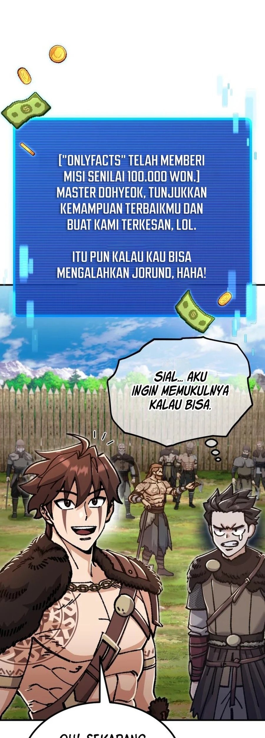 I Regressed, but the World didn’t End Chapter 09 Gambar 29