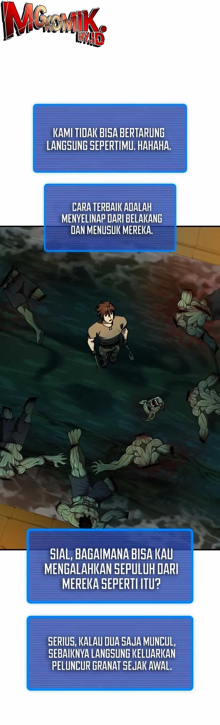 I Regressed, but the World didn’t End Chapter 06 Gambar 47