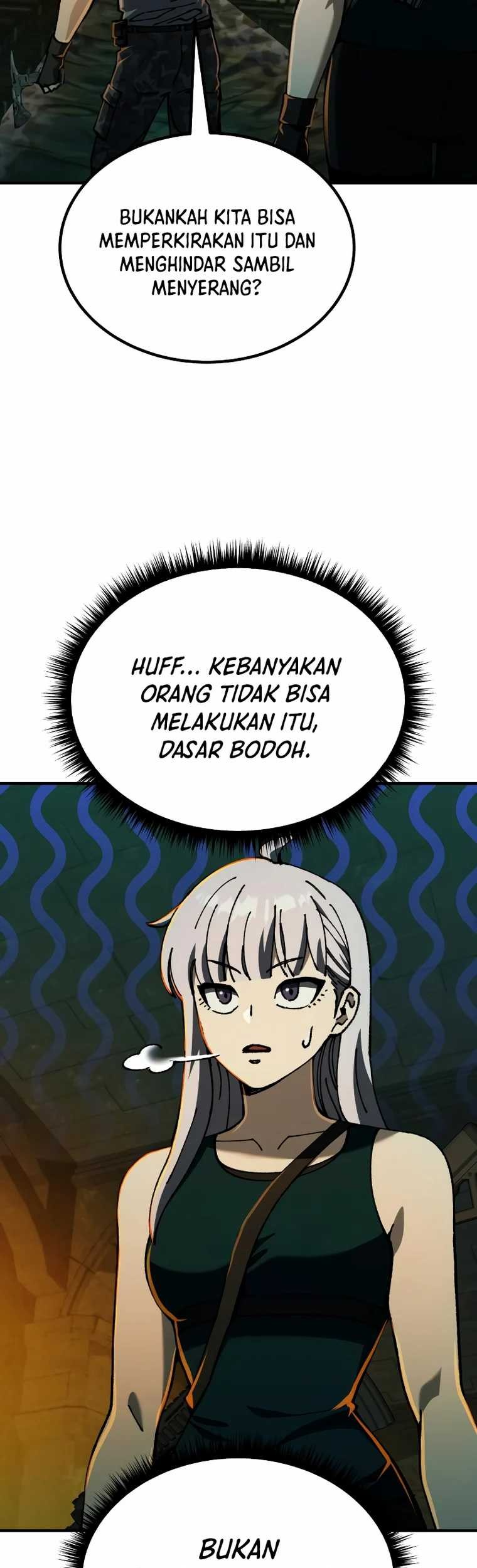 I Regressed, but the World didn’t End Chapter 06 Gambar 49