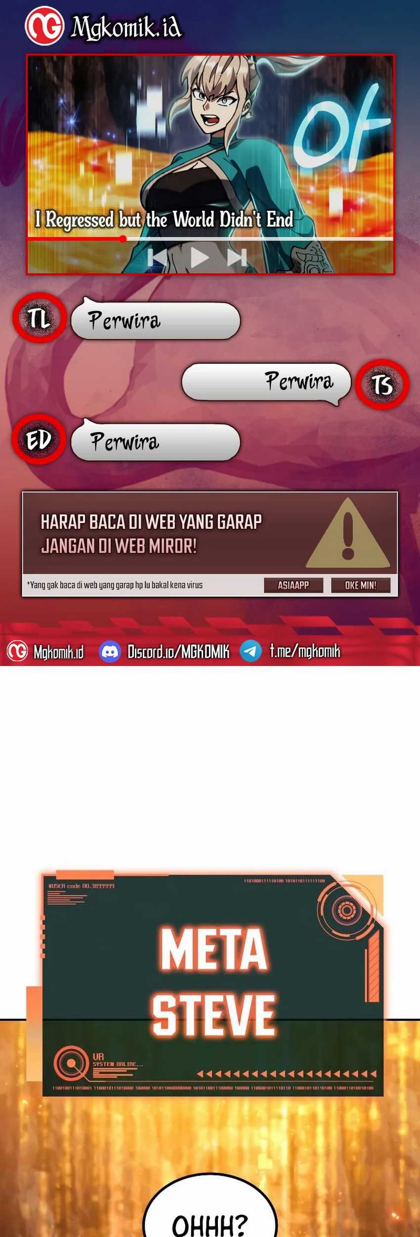 Komik I Regressed, but the World didn’t End Chapter 05 gambar nomor 1