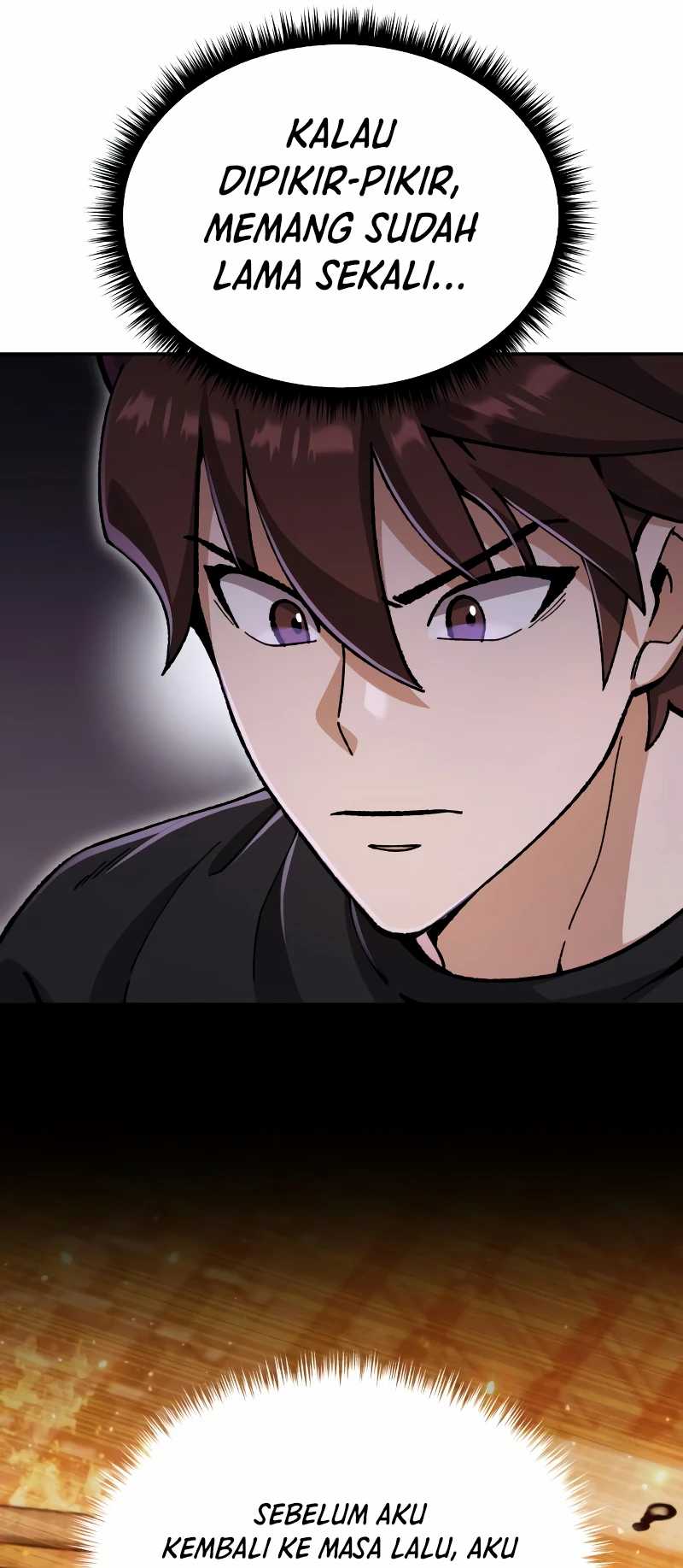 I Regressed, but the World didn’t End Chapter 04 Gambar 18