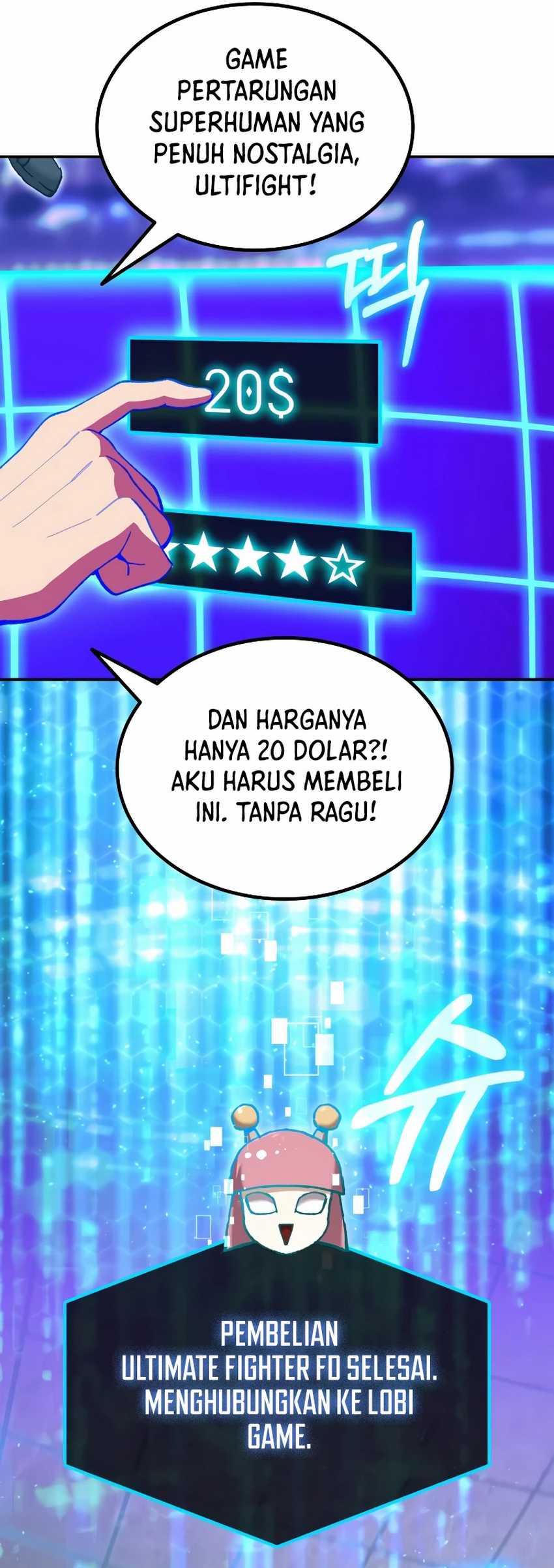 I Regressed, but the World didn’t End Chapter 04 Gambar 57