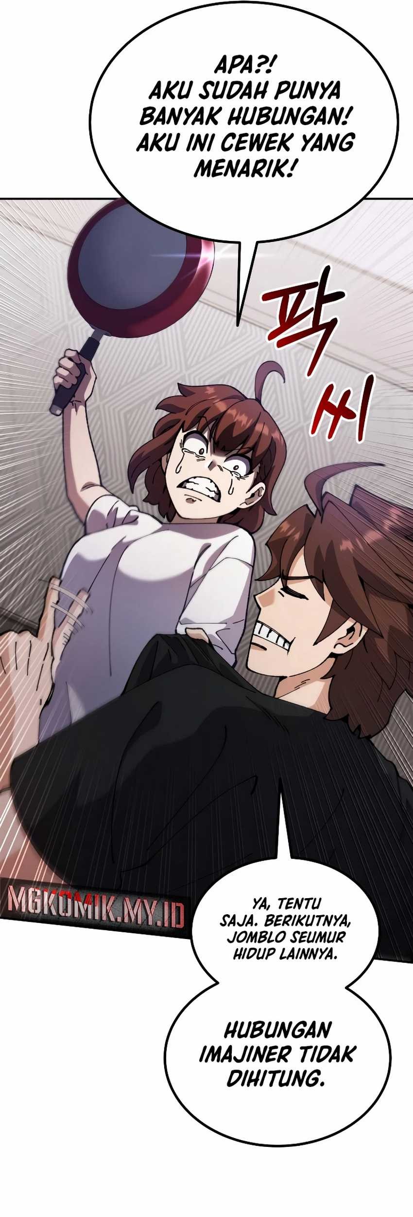 I Regressed, but the World didn’t End Chapter 04 Gambar 5