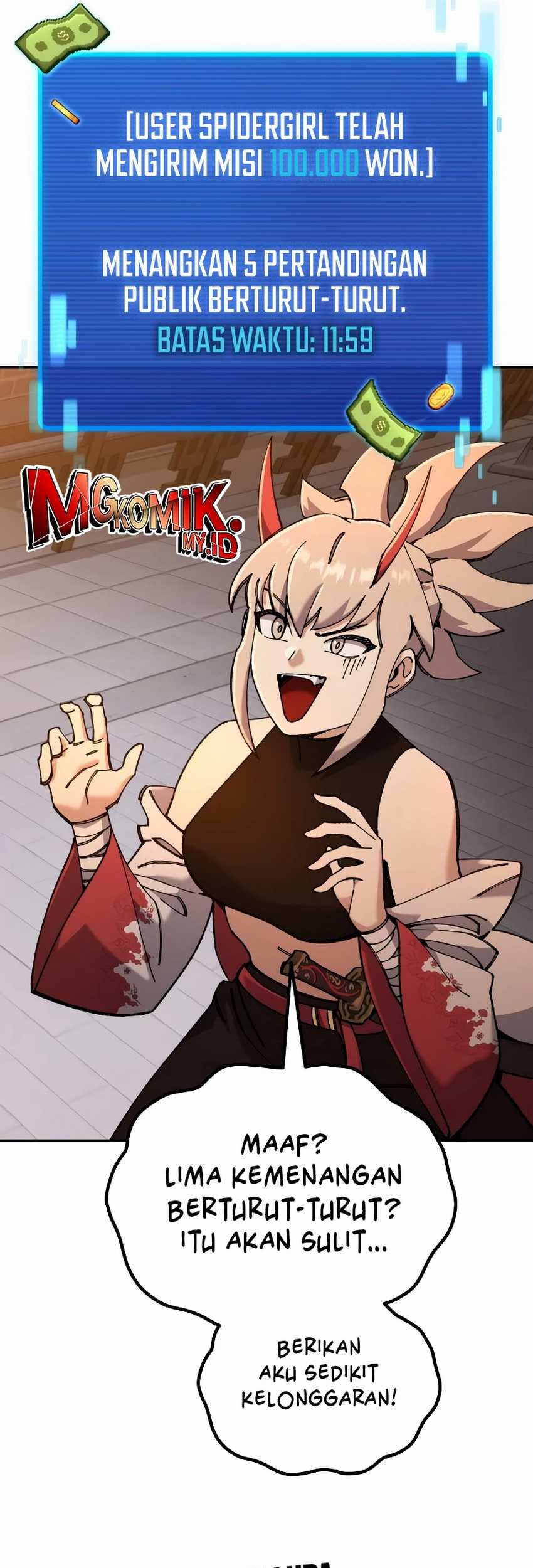 I Regressed, but the World didn’t End Chapter 04 Gambar 98