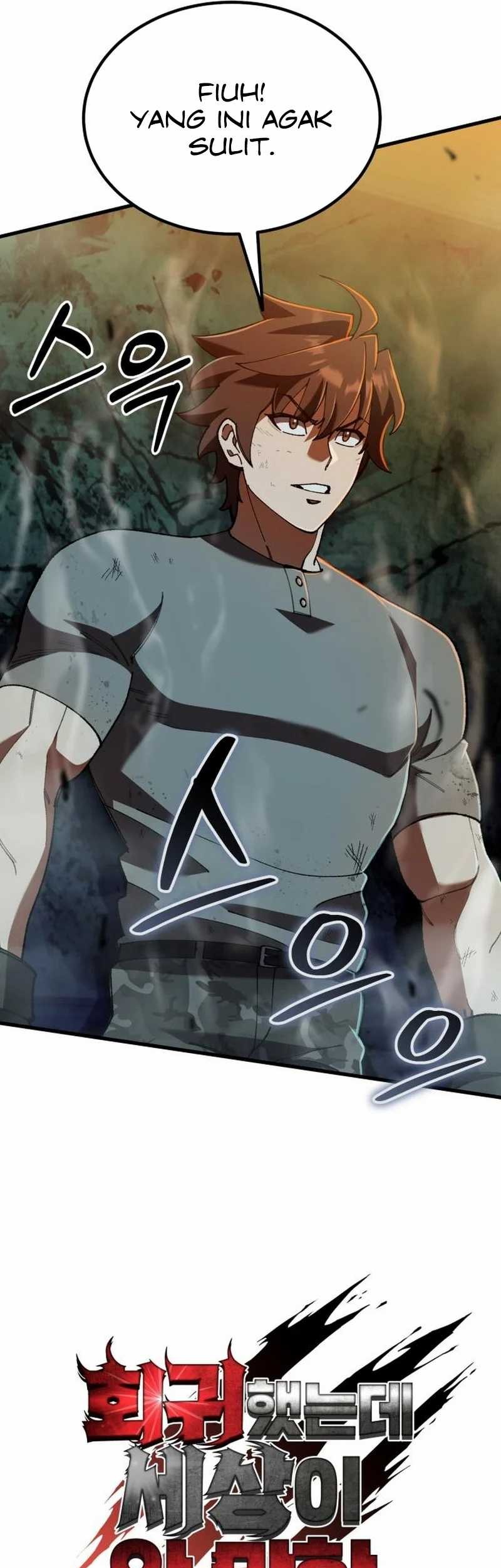 I Regressed, but the World didn’t End Chapter 03 Gambar 17