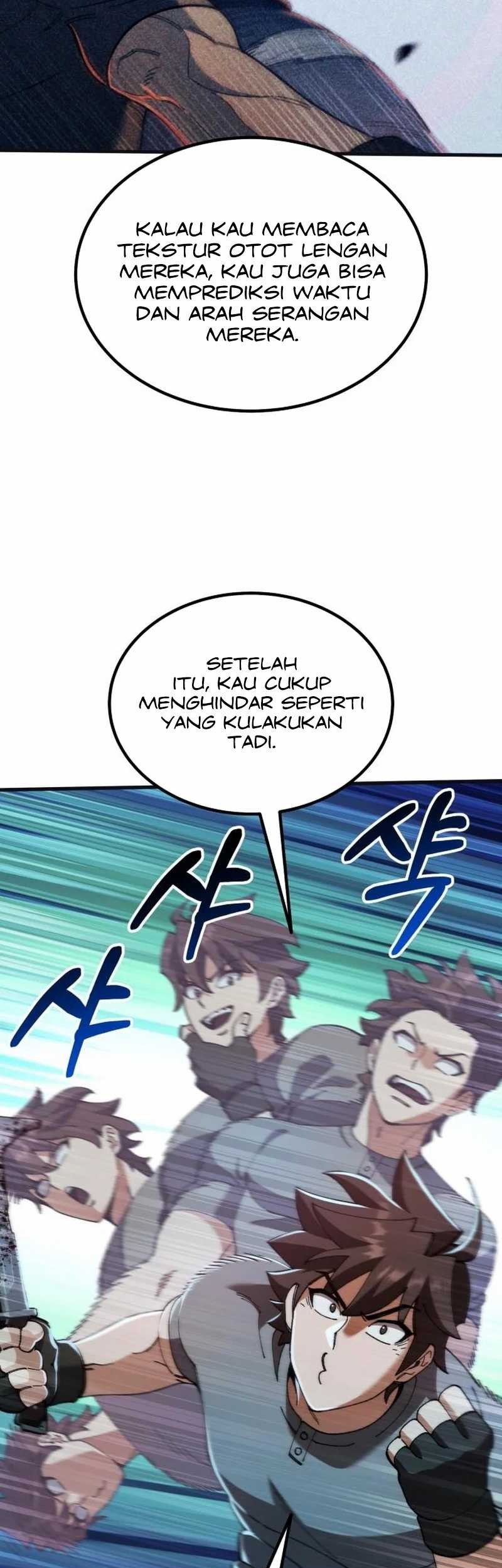 I Regressed, but the World didn’t End Chapter 03 Gambar 23