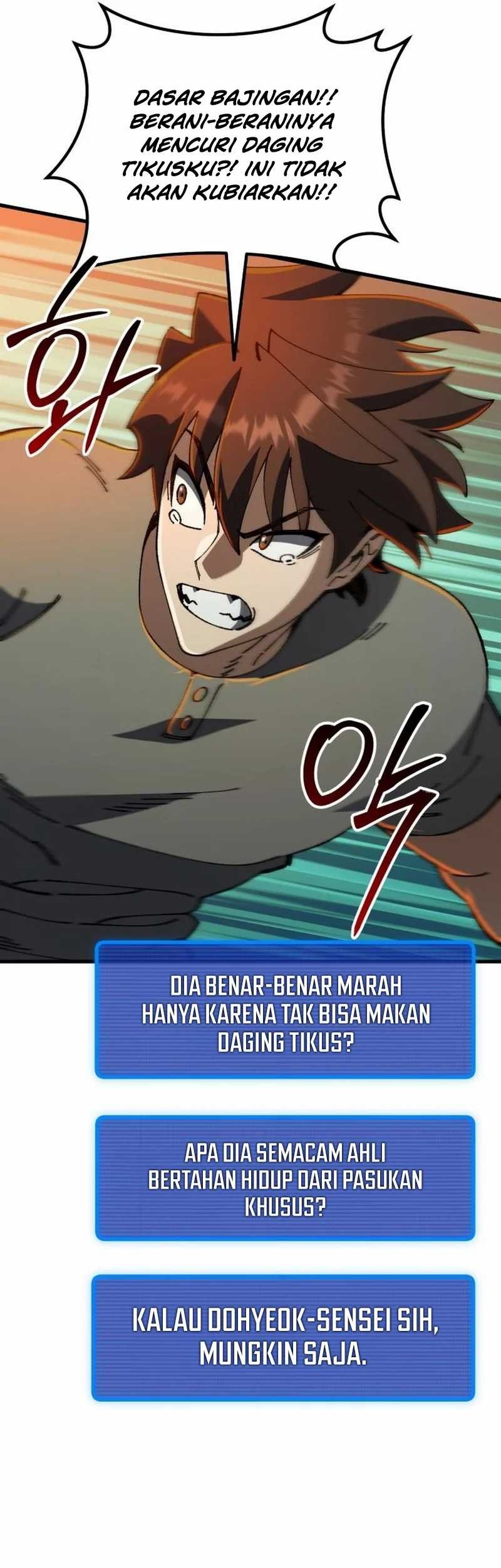 I Regressed, but the World didn’t End Chapter 03 Gambar 85