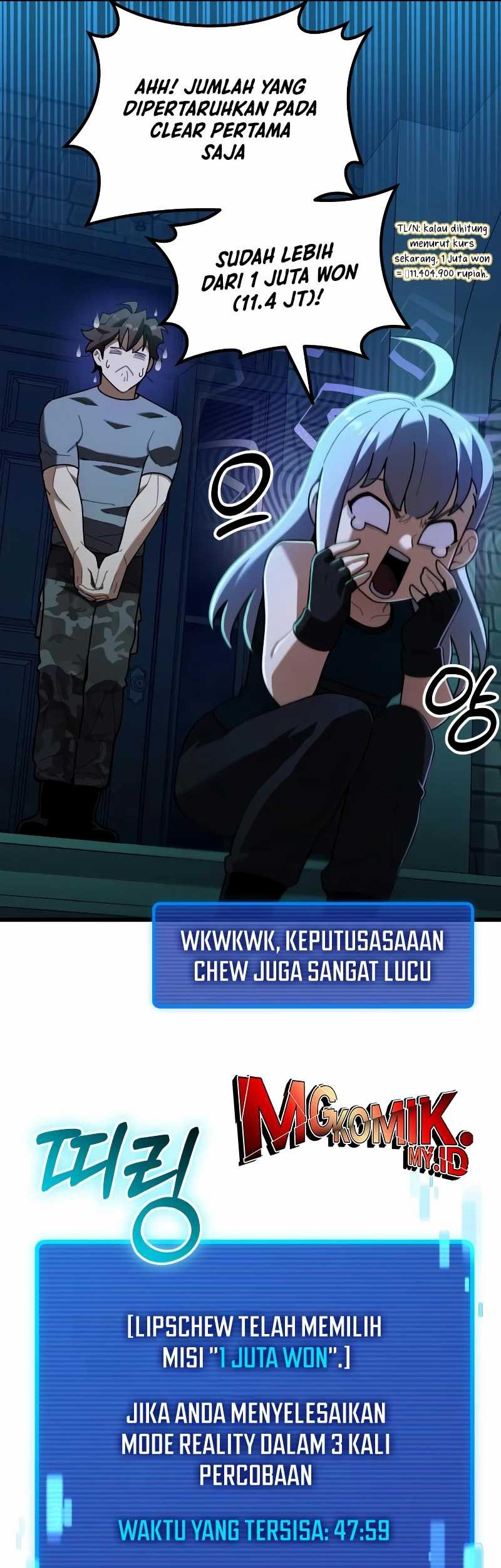 I Regressed, but the World didn’t End Chapter 02 Gambar 22